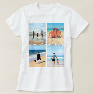 Ihr T - Shirt für FotoCollage mit benutzerdefinier