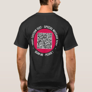 Ihr T - Shirt für kundenspezifische Textwerbung mi