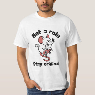 Ihr T-Shirt ist stilvoll