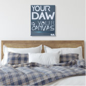 Ihr Tag ist Ihre Leinwand 2 (Insitu (Schlafzimmer))