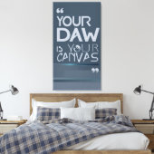 Ihr Tag ist Ihre Leinwand 2 (Insitu (Schlafzimmer))