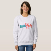 Ihr Tag - Langärmeliges Shirt (Vorne ganz)
