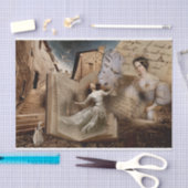 Ihr Tagebuch-Dekoupage Seidenpapier (Handwerk)