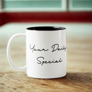 Ihr Tagesangebot Zweifarbige Tasse
