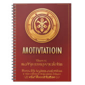 Ihr tägliches Gedanken-Notebook Notizblock (Vorderseite)