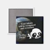 Ihr Talent wird erkannt und belohnt Magnet (Vorderseite/Rückseite)