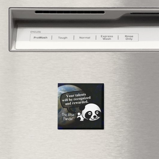 Ihr Talent wird erkannt und belohnt Magnet (In Situ (Geschirrspüler))