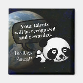 Ihr Talent wird erkannt und belohnt Magnet (Vorne)