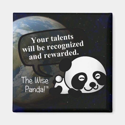 Ihr Talent wird erkannt und belohnt Magnet (Vorne)