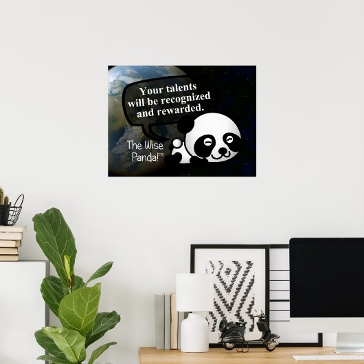 Ihr Talent wird erkannt und belohnt Poster (Heimbüro)