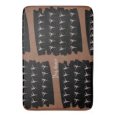 Ihr Tanz Badematte (Vorderseite Vertikal)