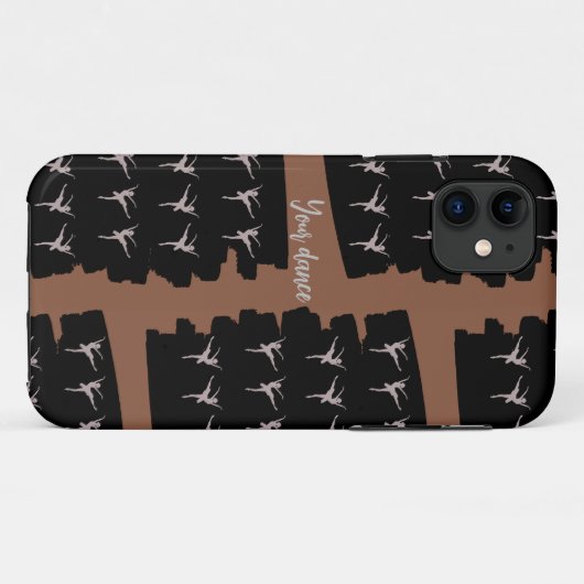 Ihr Tanz Case-Mate iPhone Hülle (Rückseite (Horizontal))