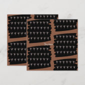 Ihr Tanz Einladung (Vorne/Hinten)