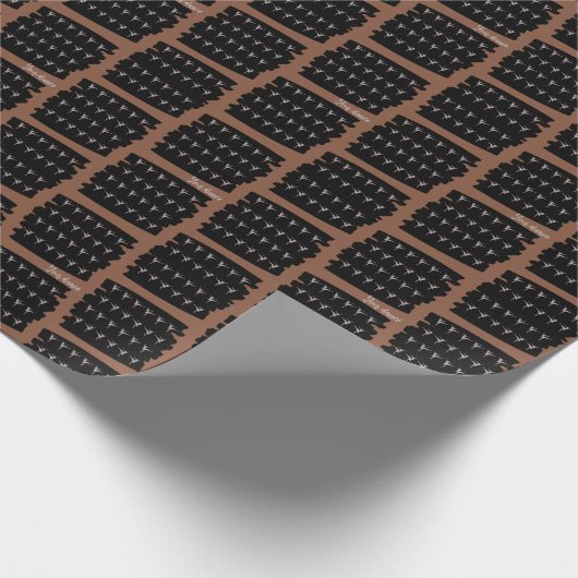Ihr Tanz Geschenkpapier (Ecke)