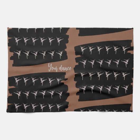 Ihr Tanz Geschirrtuch (Horizontal)