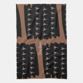 Ihr Tanz Geschirrtuch (Vertikal)