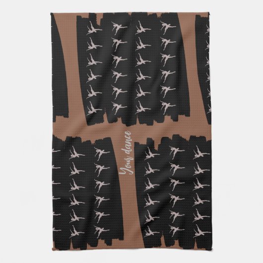 Ihr Tanz Geschirrtuch (Vertikal)