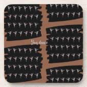 Ihr Tanz Getränkeuntersetzer (Vorderseite)