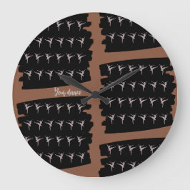 Ihr Tanz Große Wanduhr