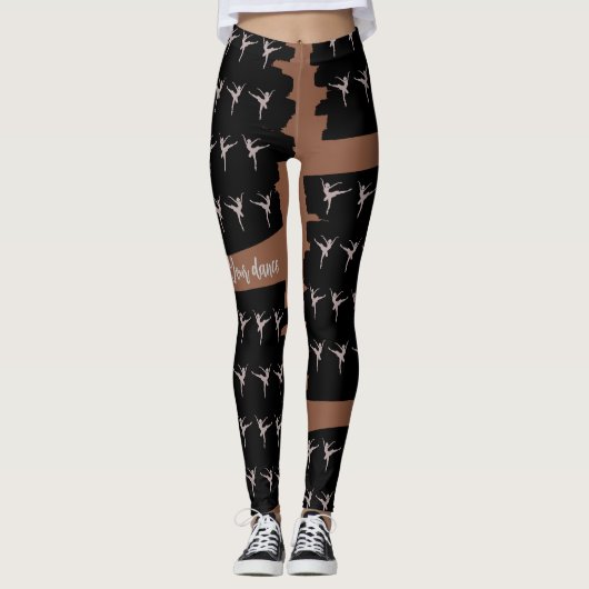Ihr Tanz Leggings (Vorderseite)