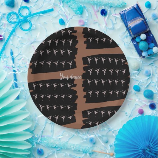 Ihr Tanz Pappteller (Party)