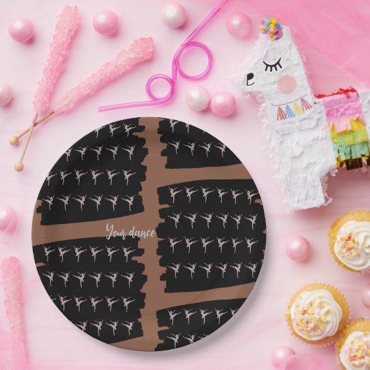 Ihr Tanz Pappteller (Party)
