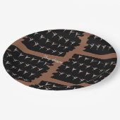 Ihr Tanz Pappteller (Schrägansicht)