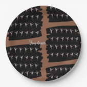 Ihr Tanz Pappteller (Vorderseite)