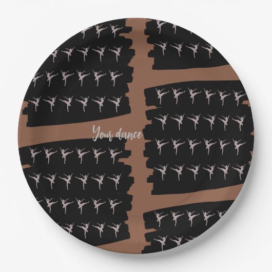 Ihr Tanz Pappteller (Vorderseite)