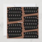 Ihr Tanz Save The Date (Vorderseite)