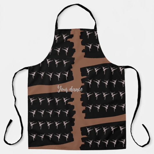 Ihr Tanz Schürze (Vorderseite)