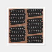 Ihr Tanz Serviette (Vorderseite)