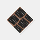 Ihr Tanz Serviette (Ecke)