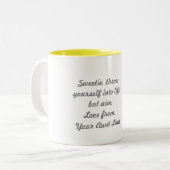 "Ihr Tasse Tanten-Lola" (Vorderseite Links)