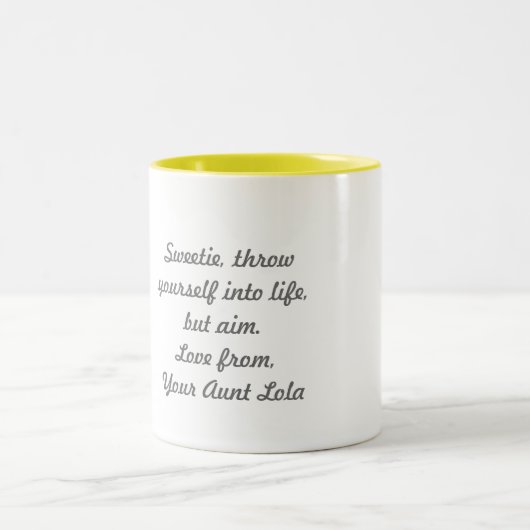 "Ihr Tasse Tanten-Lola" (Mittel)
