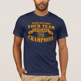 IHR TEAM FANTASY BASEBALL CHAMPS T-Shirt