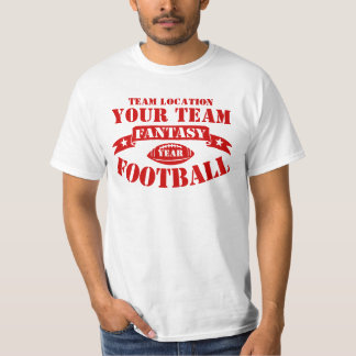 IHR TEAM FANTASY FOOTBALL BALL JAHR T-Shirt
