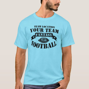 IHR TEAM FANTASY FOOTBALL FÜR JAHR T-Shirt