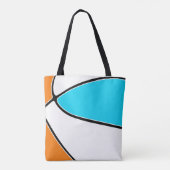 Ihr Team FARBEN Basketball-Trainer oder Athlet Tasche (Rückseite)
