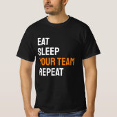 Ihr Team Ihr Shirt Custom Sports T-Shirt (Vorderseite)