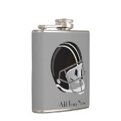 Ihr Team Name Football Flask Flachmann (Rechts)