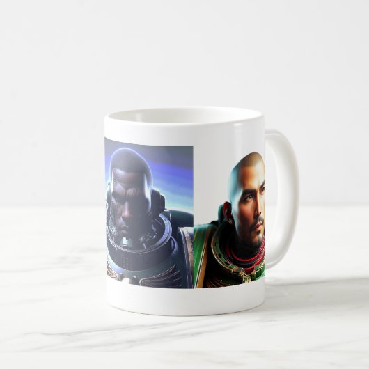 Ihr Team wartet auf Sie! Kaffeetasse (VorderseiteRechts)