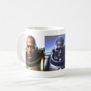 Ihr Team wartet auf Sie! Kaffeetasse