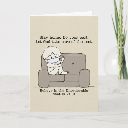 Ihr Teil Karte (Vorderseite)