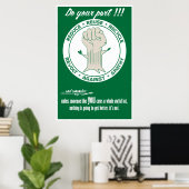 Ihr Teil - reduzieren, wiederverwenden, Gerecycelt Poster (Heimbüro)