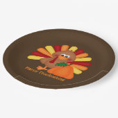 Ihr Teller für Ihr benutzerdefiniertes Papier 9" E (Schrägansicht)