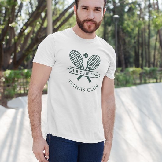 Ihr Tennis Club Team Spieler Custom Swag T-Shirt