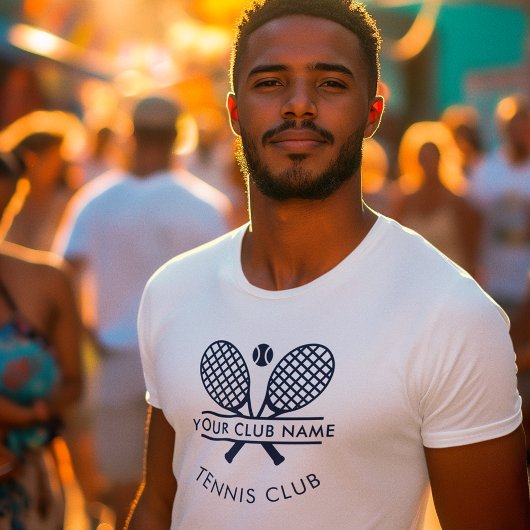 Ihr Tennis Country Club Team T-Shirt