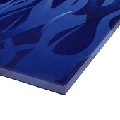 Ihr Text auf Behalten Ruhe auf den Flammen des nav Schneidebrett (Ecke)