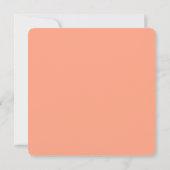 Ihr Text auf Behalten ruhiger Crown Orange (Rückseite)